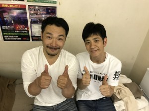 アンタッチャブル柴田さんの整体メンテナンスサポート！