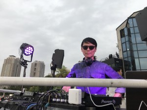 大沢伸一さんもMONDO GROSSOとしてDJを