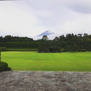 富士山が見える保養地