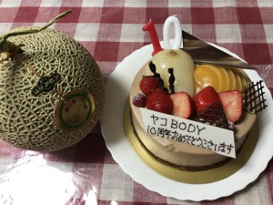 ヤコBODY10周年